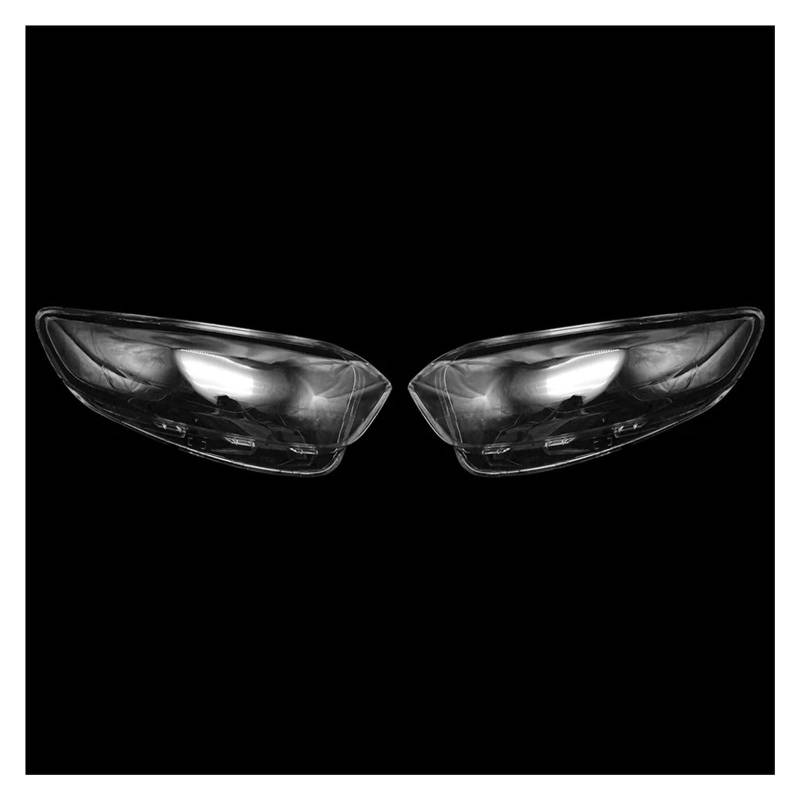 Scheinwerfer Shell Lampenschirm Für Kadjar 2016 2017 2018 Auto Front Scheinwerfer Abdeckung Scheinwerfer Transparent Lampenschirme Lampe Licht Fall Objektiv Glas Shell Auto Lampenschirm Shell Cover(A von Dogkapm