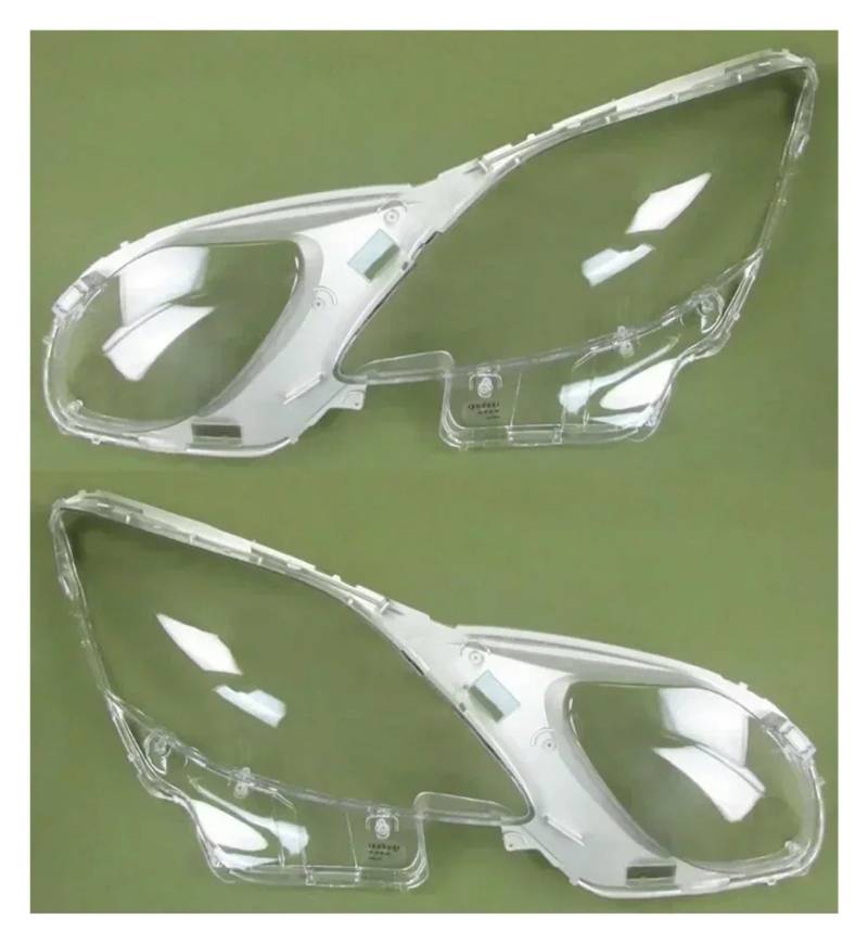 Scheinwerfer Shell Lampenschirm Für Lexus GS300 GS430 GS450h GS460 2004-2011 Scheinwerferabdeckung Schatten Scheinwerferschale Transparent Lampenschirm Fall Objektiv PC Auto Lampenschirm Shell Cover(2 von Dogkapm