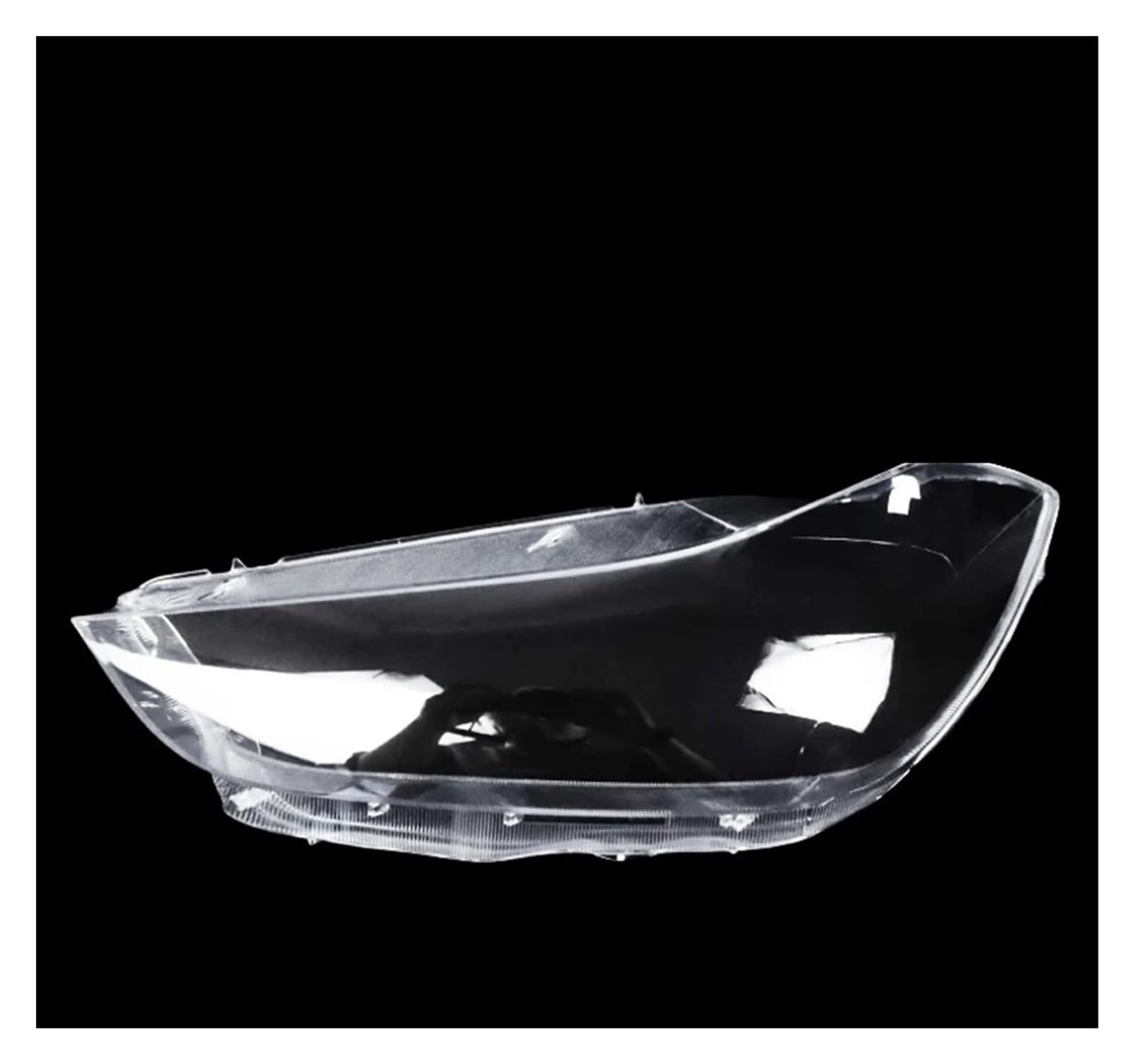 Scheinwerfer Shell Lampenschirm Für Maserati Für Ghibli 2021 2022 2023 Auto Front Scheinwerfer Abdeckung Shell Wasserdichte Klar Scheinwerfer Objektiv Auto Lampenschirm Shell Cover(1pcs for Left light von Dogkapm