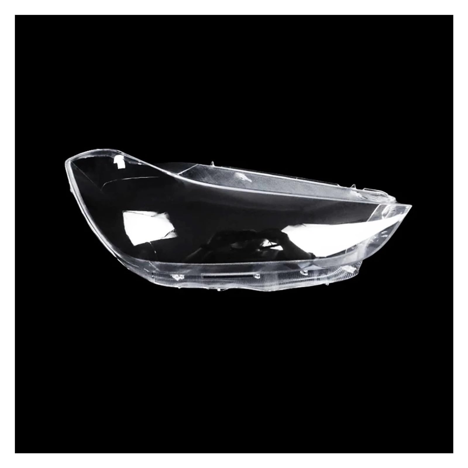 Scheinwerfer Shell Lampenschirm Für Maserati Für Ghibli 2021 2022 2023 Auto Front Scheinwerfer Abdeckung Shell Wasserdichte Klar Scheinwerfer Objektiv Auto Lampenschirm Shell Cover(2pcs for Pair light von Dogkapm