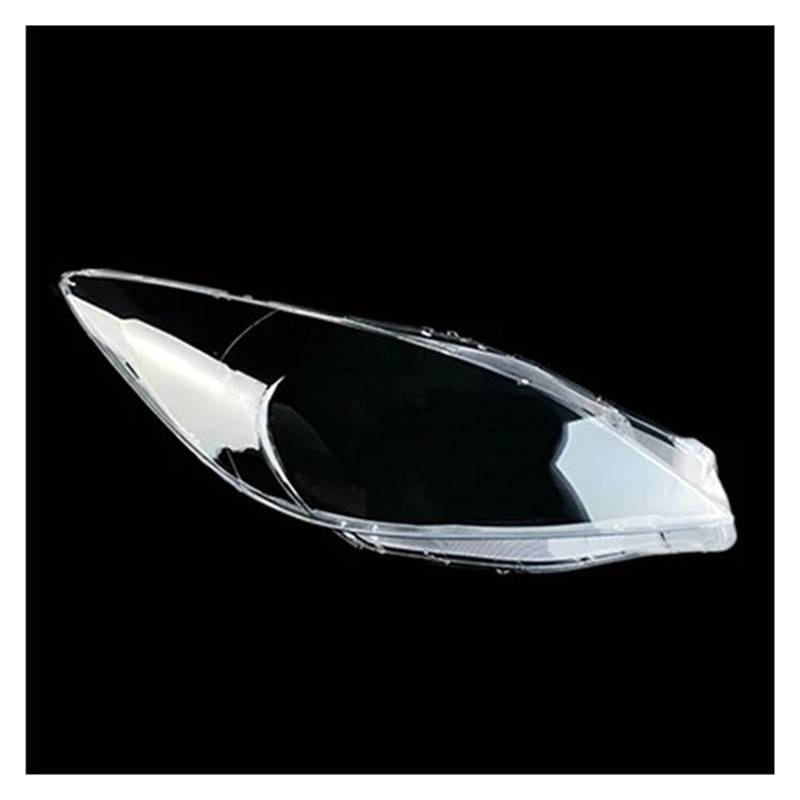 Scheinwerfer Shell Lampenschirm Für Mazda 3 Speed ​​2011-2015 Autoscheinwerferabdeckung Linse Glasschale Vorne Scheinwerferkappen Transparenter Lampenschirm Auto Licht Lampengehäuse Auto Lampenschirm von Dogkapm