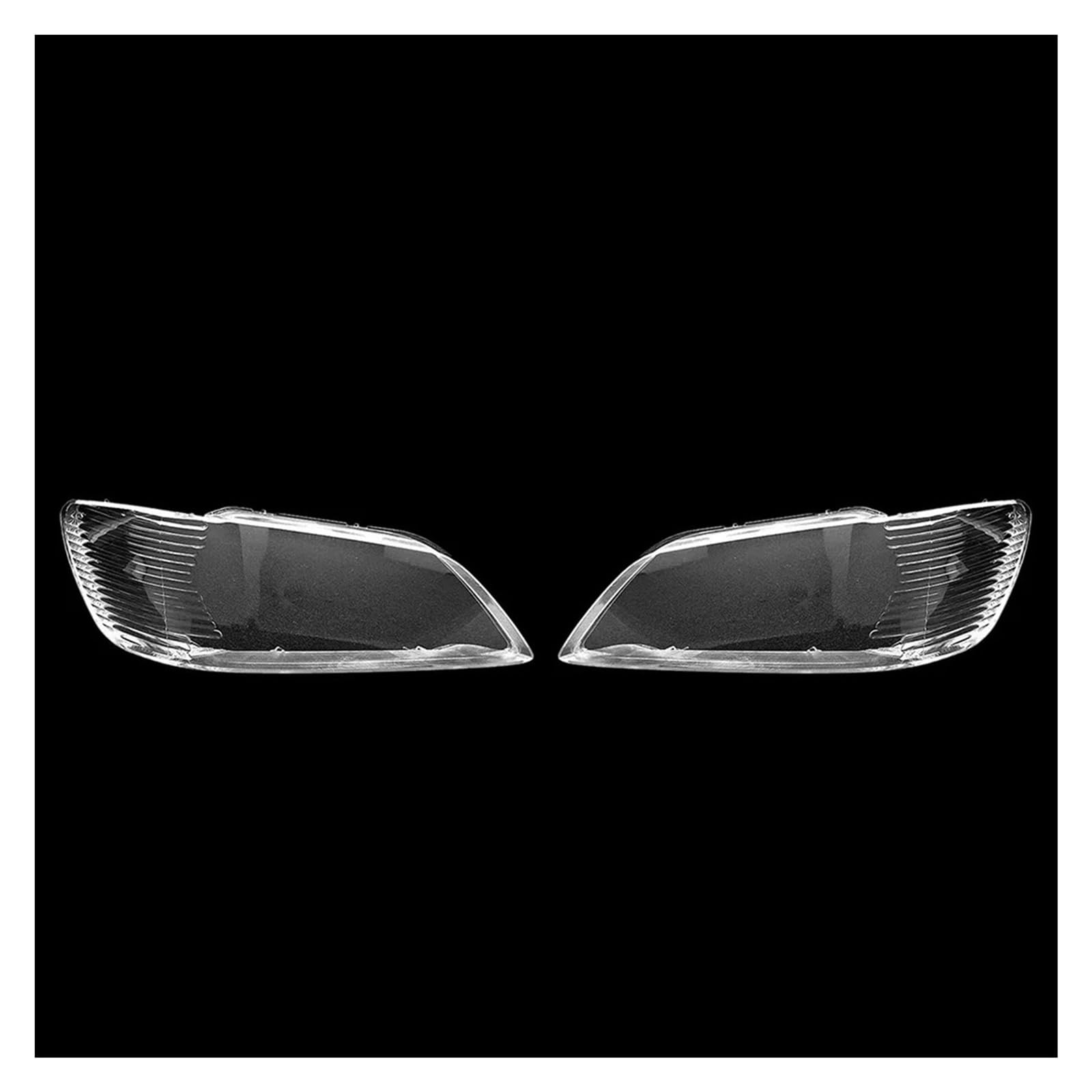 Scheinwerfer Shell Lampenschirm Für Mitsubishi Für Lancer CS3A Autoscheinwerfer Scheinwerfer Transparent Lampenschirm Lampe Shell Auto Objektivabdeckung Lampcover Auto Lampenschirm Shell Cover(A Pair) von Dogkapm