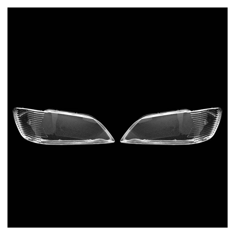 Scheinwerfer Shell Lampenschirm Für Mitsubishi Für Lancer CS3A Autoscheinwerfer Scheinwerfer Transparent Lampenschirm Lampe Shell Auto Objektivabdeckung Lampcover Auto Lampenschirm Shell Cover(A Pair) von Dogkapm