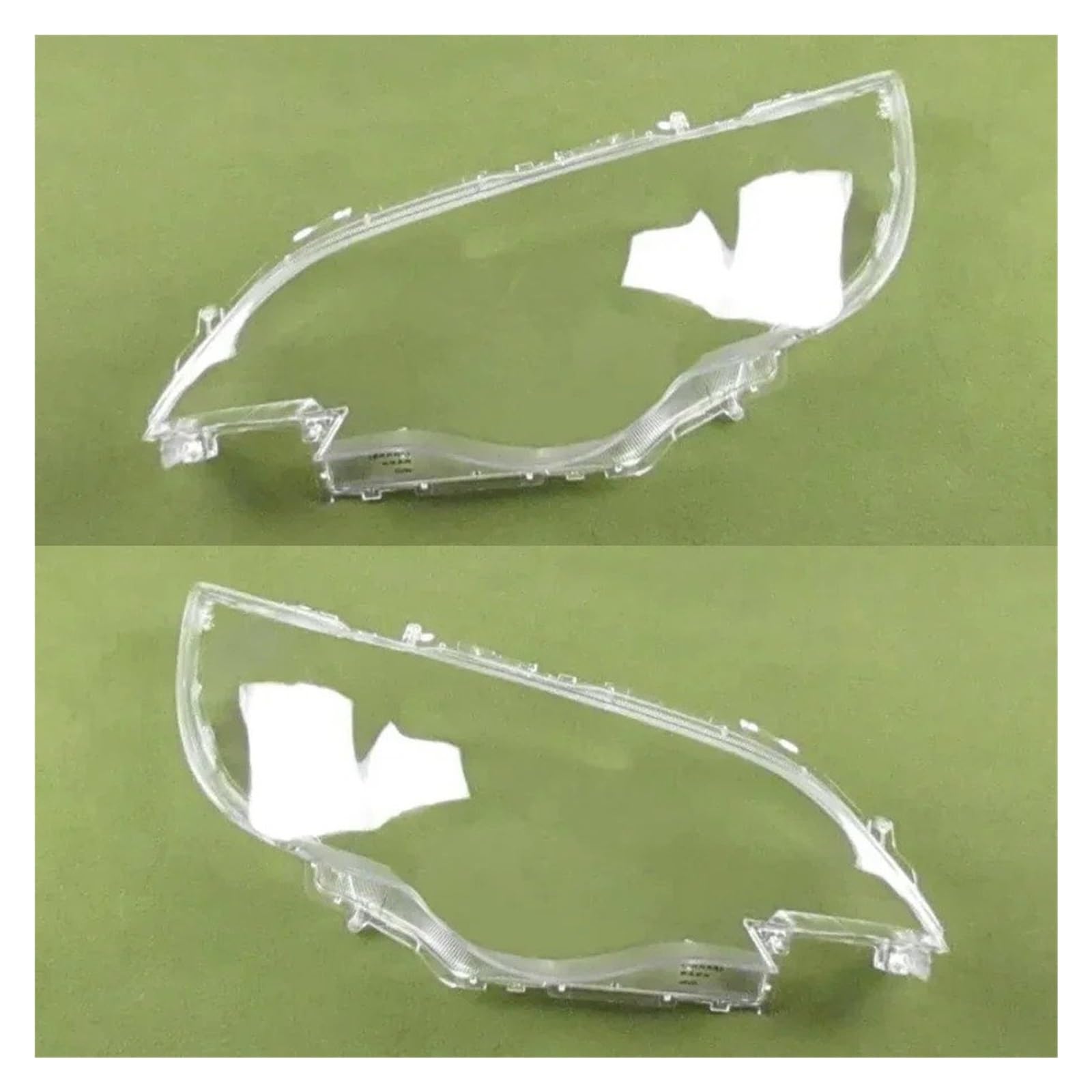 Scheinwerfer Shell Lampenschirm Für Subaru Für Legacy 2006 2007 2008 2009 Scheinwerferabdeckung Schatten Scheinwerferschale Transparent Lampenschirm Gehäuselinse Auto Lampenschirm Shell Cover(2PCS lef von Dogkapm