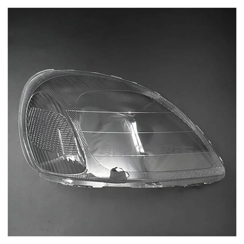 Scheinwerfer Shell Lampenschirm Für Toyota Für Yaris 1999-2001 2002 Auto Scheinwerfer Schatten Transparent Scheinwerfer Glas Kopf Lampe Fall Shell Lampenschirm Objektiv Abdeckung Auto Lampenschirm She von Dogkapm