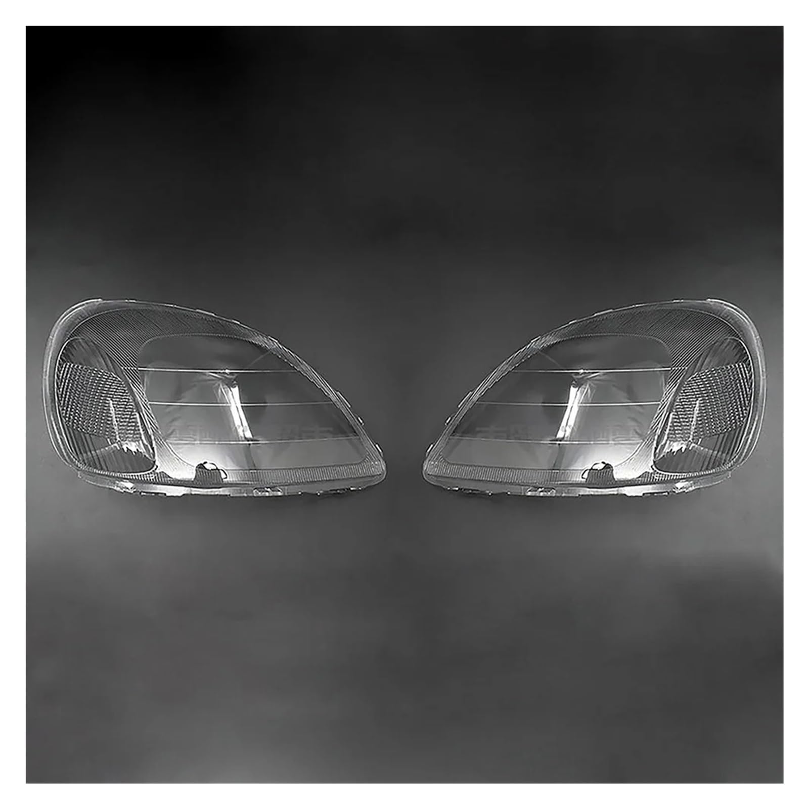 Scheinwerfer Shell Lampenschirm Für Toyota Für Yaris 1999-2001 2002 Auto Scheinwerfer Schatten Transparent Scheinwerfer Glas Kopf Lampe Fall Shell Lampenschirm Objektiv Abdeckung Auto Lampenschirm She von Dogkapm