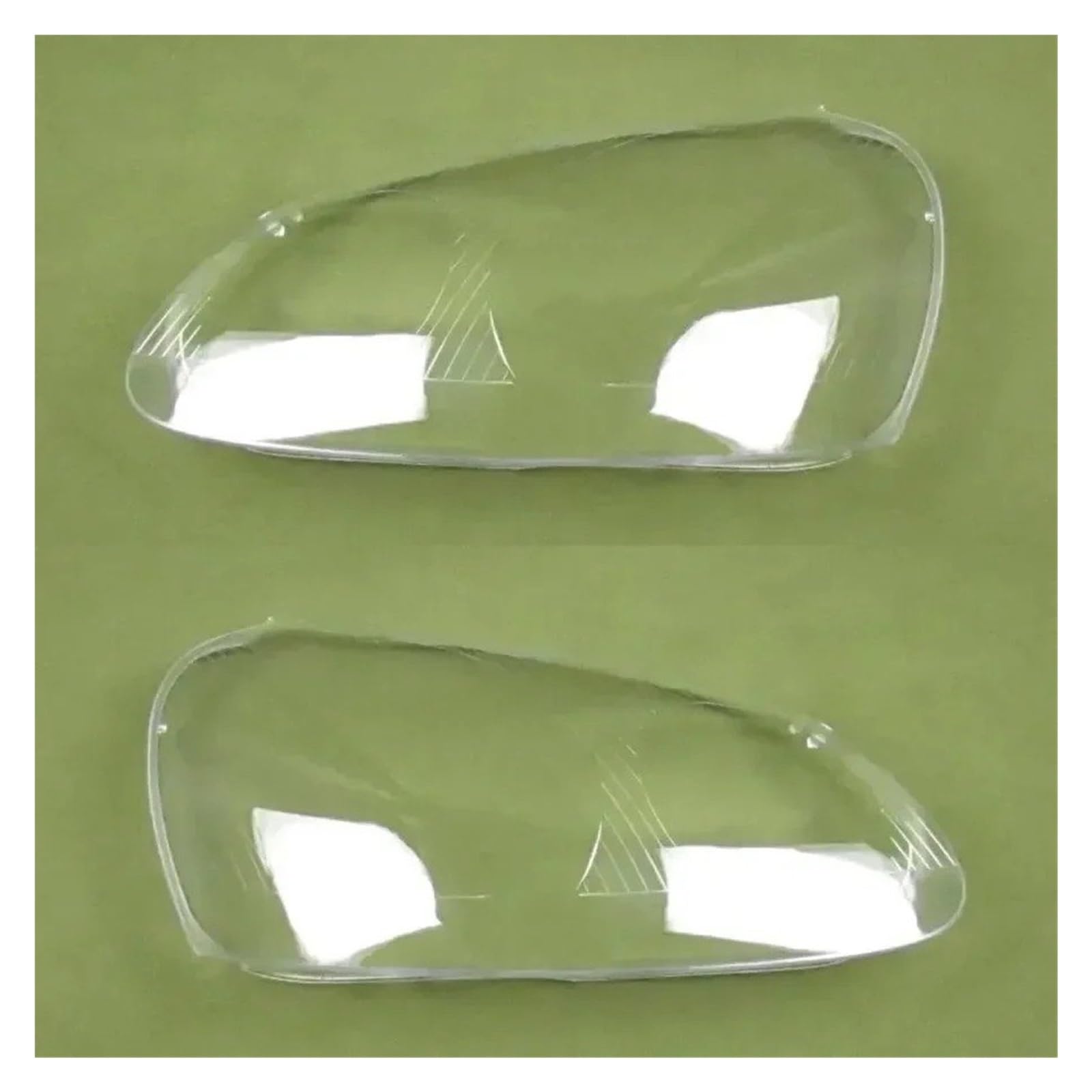 Scheinwerfer Shell Lampenschirm Für VW Für Jetta Für Sagitar 2006-2011 Scheinwerferlinsenabdeckung Transparenter Lampenschirm Scheinwerferschale Polycarbonat Autozubehör Auto Lampenschirm Shell Cover( von Dogkapm