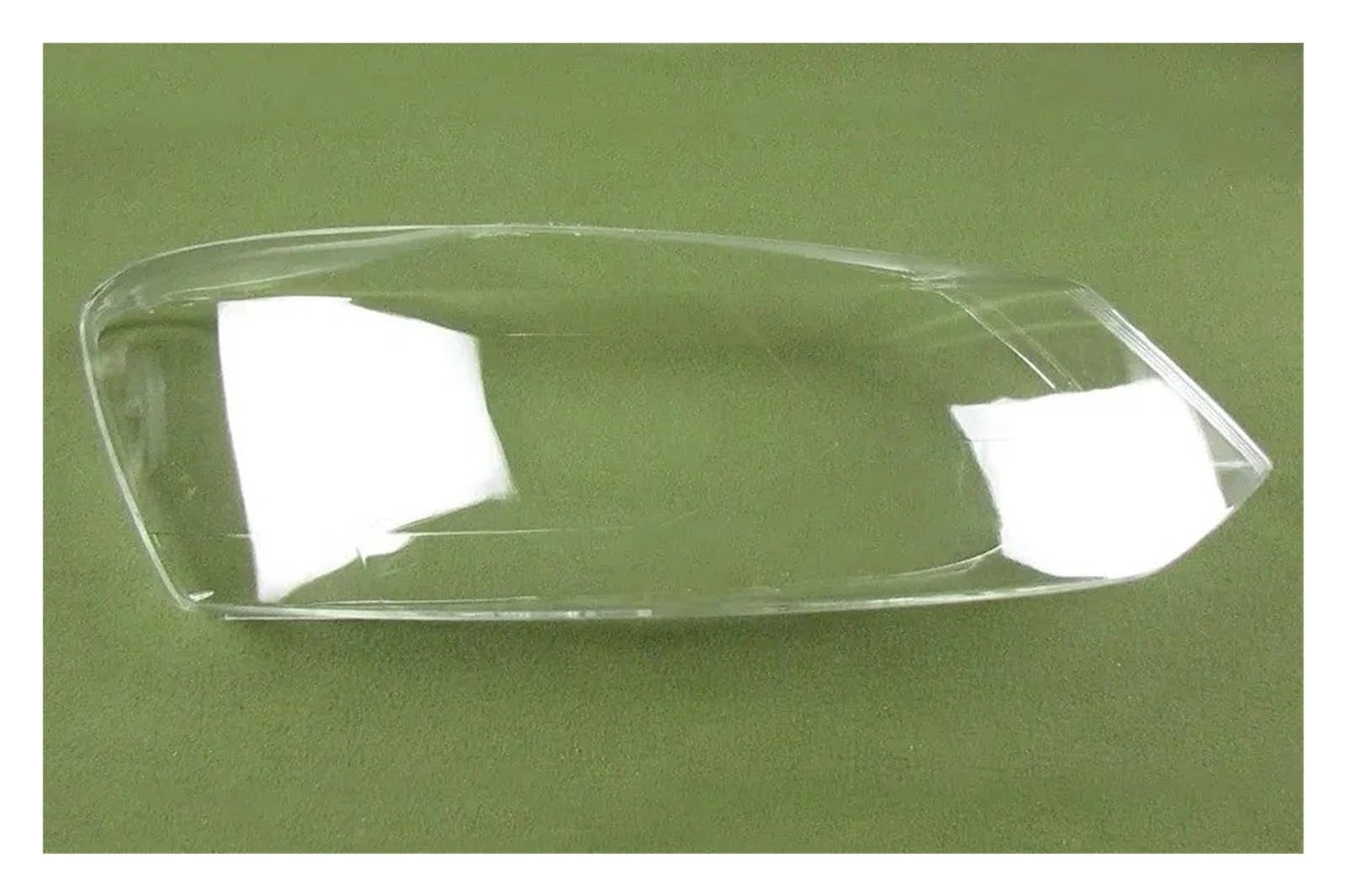 Scheinwerfer Shell Lampenschirm Für VW Für Polo 2014 2015 2016 2017 2018 Scheinwerfer Gehäuse Transparent Maske Abdeckung Scheinwerfer Shell Ersetzen Objektiv Auto Lampenschirm Shell Cover(1PCS Right von Dogkapm