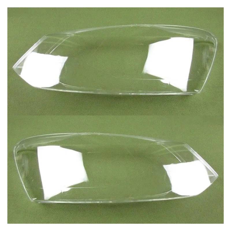 Scheinwerfer Shell Lampenschirm Für VW Für Polo 2014 2015 2016 2017 2018 Scheinwerfer Gehäuse Transparent Maske Abdeckung Scheinwerfer Shell Ersetzen Objektiv Auto Lampenschirm Shell Cover(2PCS left a von Dogkapm