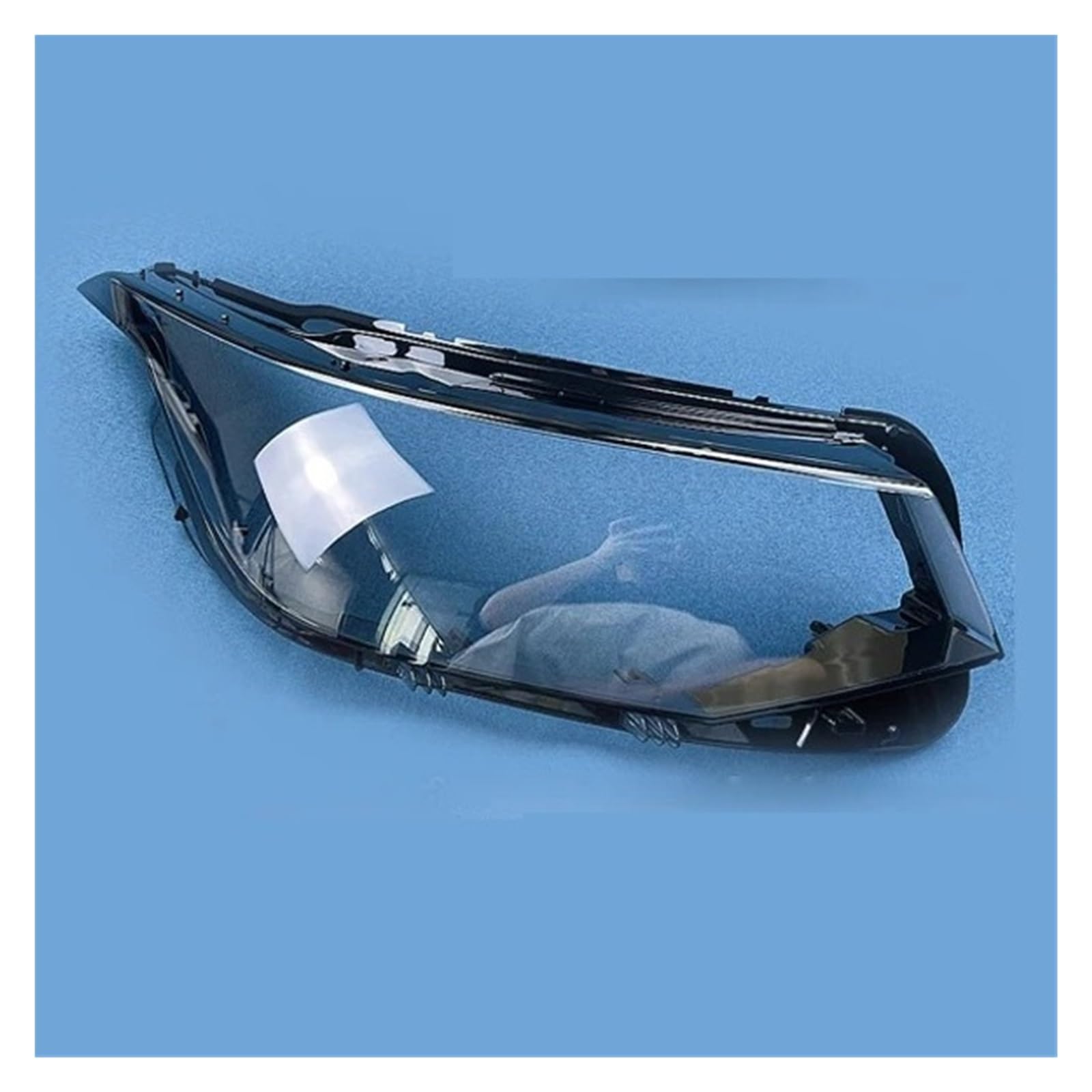 Scheinwerfer Shell Lampenschirm Für VW Für Tiguan L 2022 Front Scheinwerfer Abdeckung Transparent Auto Scheinwerfer Objektiv Shell Auto Lampenschirm Shell Cover(Right Side) von Dogkapm