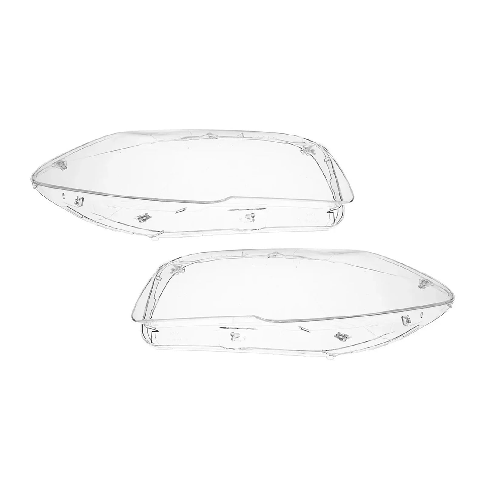 Scheinwerfer Shell Lampenschirm Passend Für 5 Series F10 F18 528i 530i 535i 2010-2017 Auto Scheinwerferabdeckung Autoschale Scheinwerferabdeckung Lampenschirm Transparent Auto Lampenschirm Shell Cover von Dogkapm