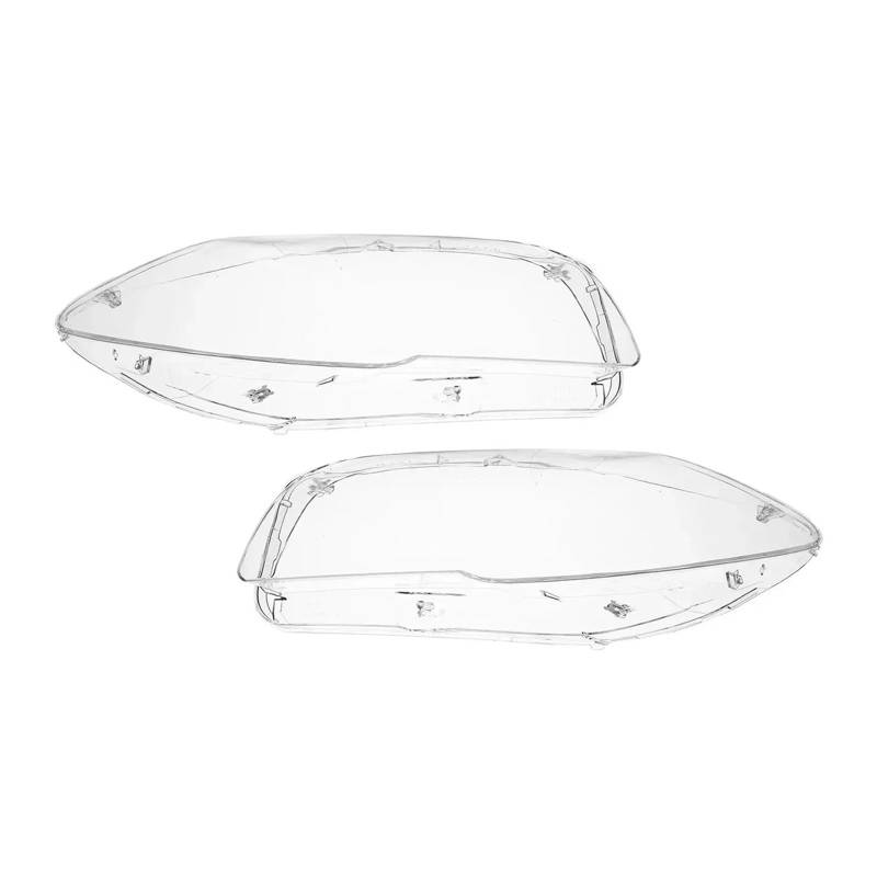 Scheinwerfer Shell Lampenschirm Passend Für 5 Series F10 F18 528i 530i 535i 2010-2017 Auto Scheinwerferabdeckung Autoschale Scheinwerferabdeckung Lampenschirm Transparent Auto Lampenschirm Shell Cover von Dogkapm