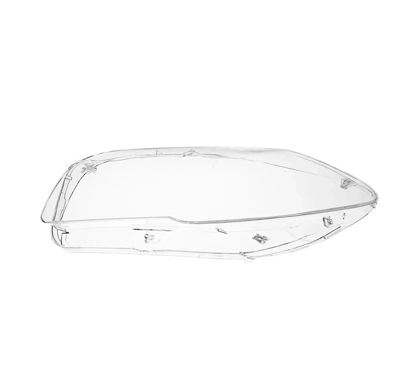 Scheinwerfer Shell Lampenschirm Passend Für 5 Series F10 F18 528i 530i 535i 2010-2017 Auto Scheinwerferabdeckung Autoschale Scheinwerferabdeckung Lampenschirm Transparent Auto Lampenschirm Shell Cover von Dogkapm