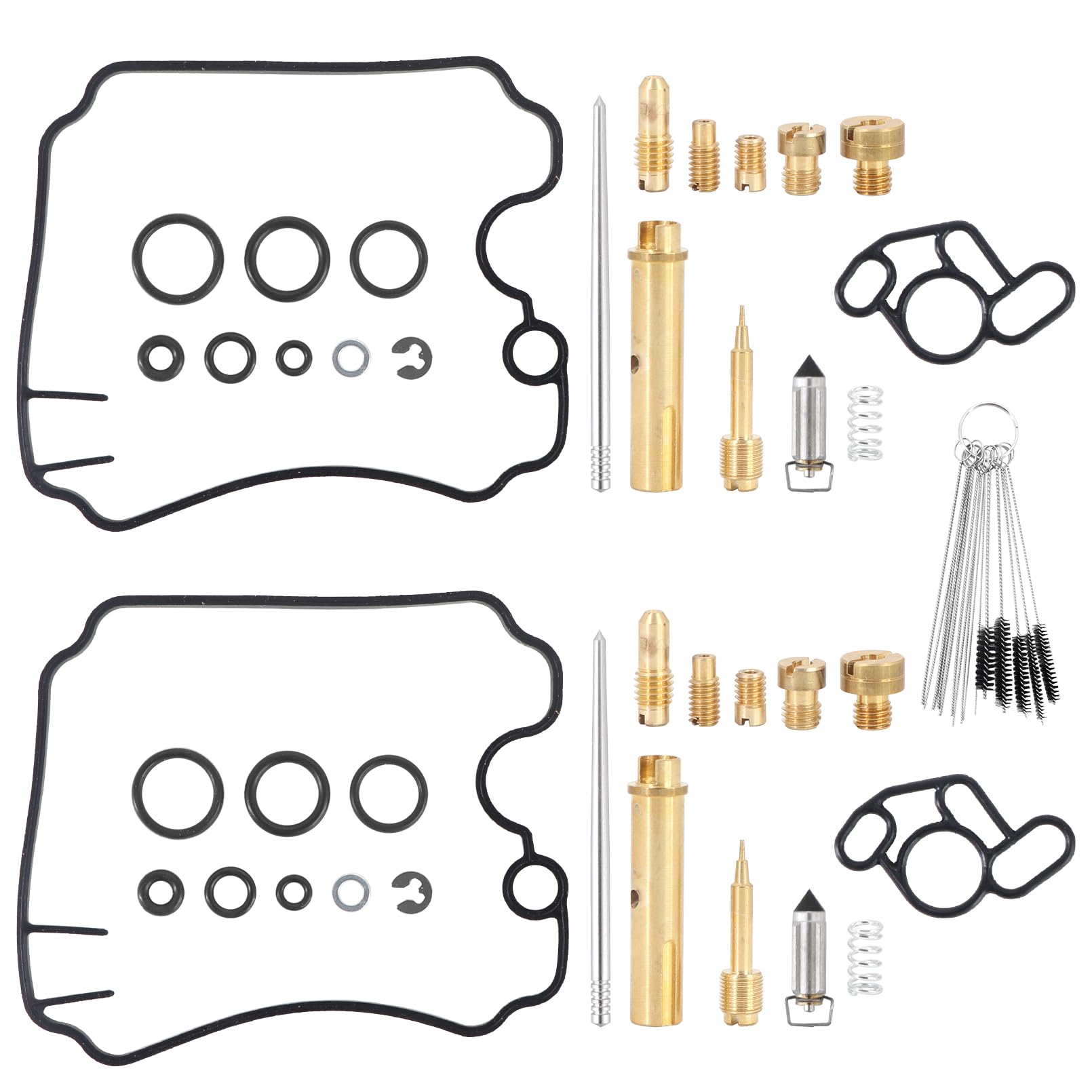 Dokili 2-Satz Vergaser Vergaser Reparatursatz, Vergaser Wiederherstellungs Fixierset, Vergaser Wartungswerkzeug Passend für TDM 850 / TDM 850 N/XTZ 750H / XTZ 750 R. von Dokili