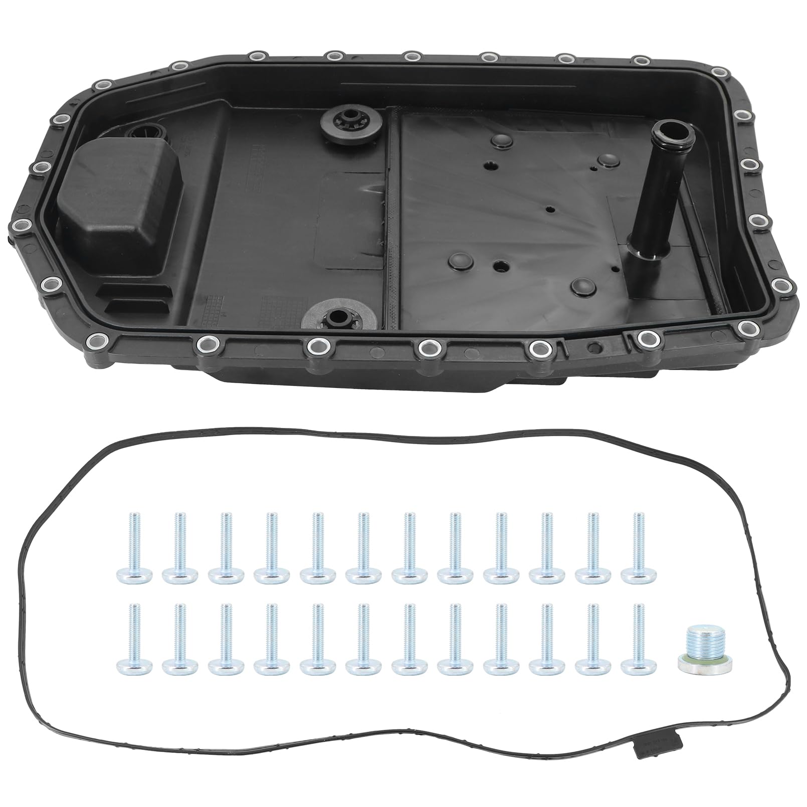 Dokili Ölwanne Auffangwanne mit Schraube 24117536387 Oil Pan Kompatibel für 3er 5er 6er 7er X3 X5 Z4 Auto Motor Ölwanne Ersatz 24152333907 von Dokili