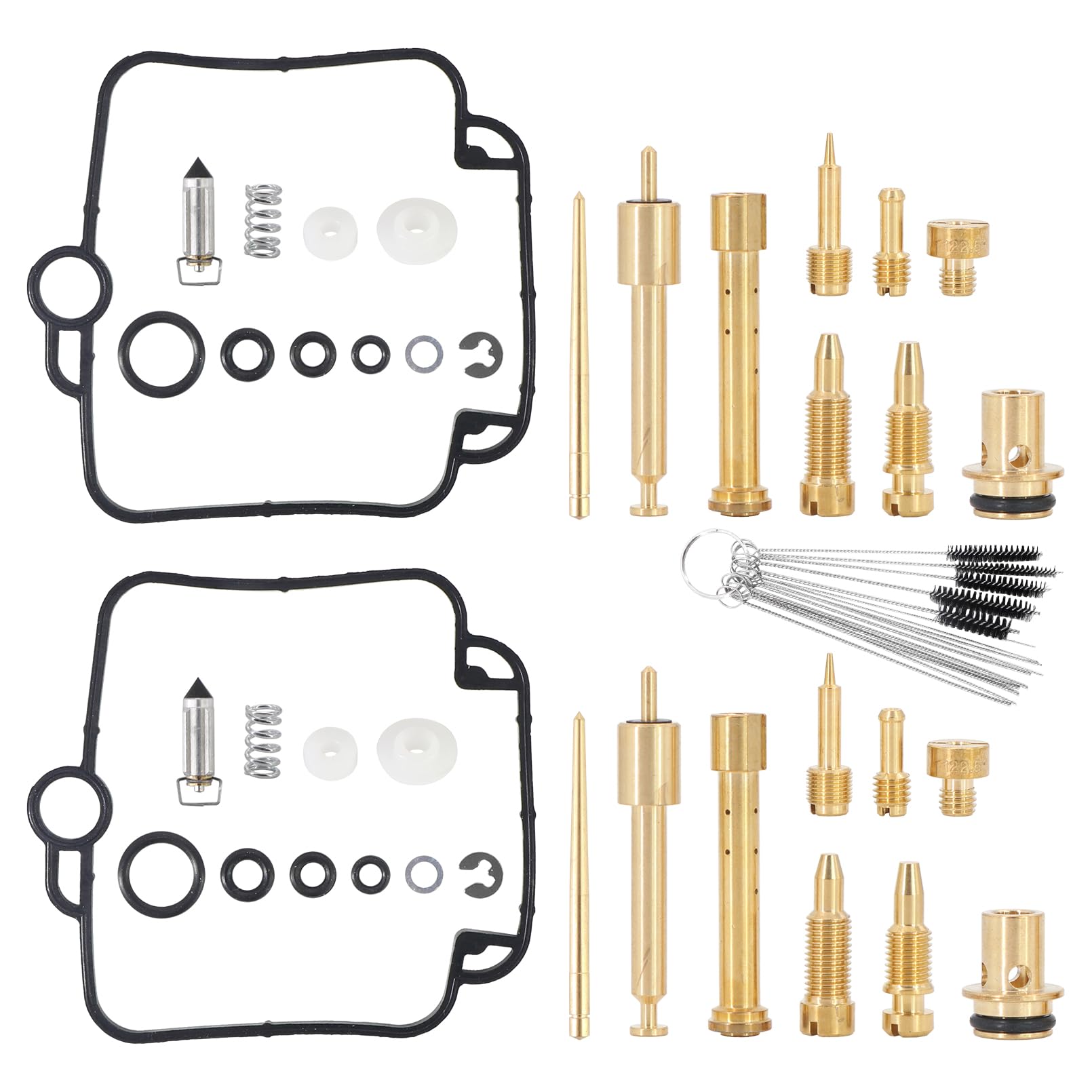 Dokili Vergaserreparatur-Set für Sukzui 1989–2000 GS500 GS 500 GS500E, 2 Stück von Dokili