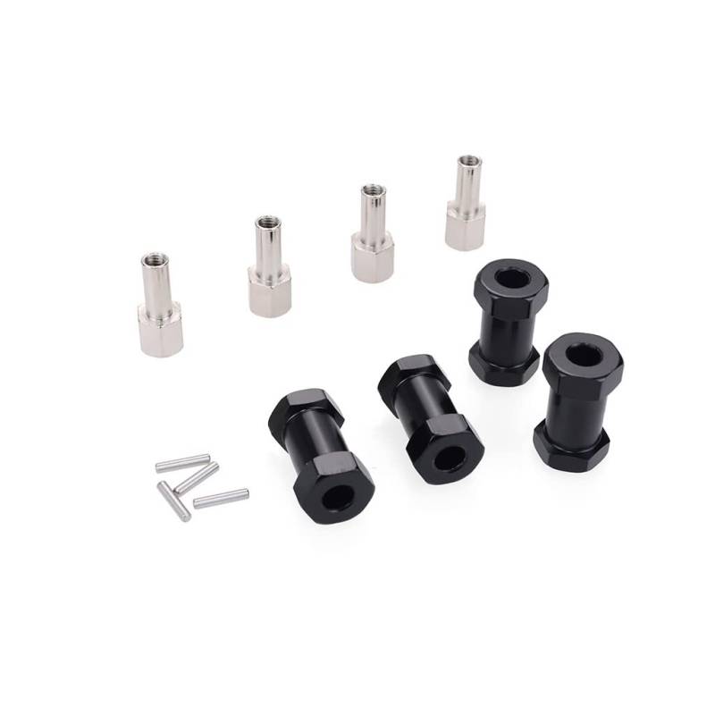 DollaTek 12mm Nabe Hex Wheel Drive Adapter 20mm Verlängerung für 1/10 RC Crawler Autoteile SCX10 Wraith von DollaTek