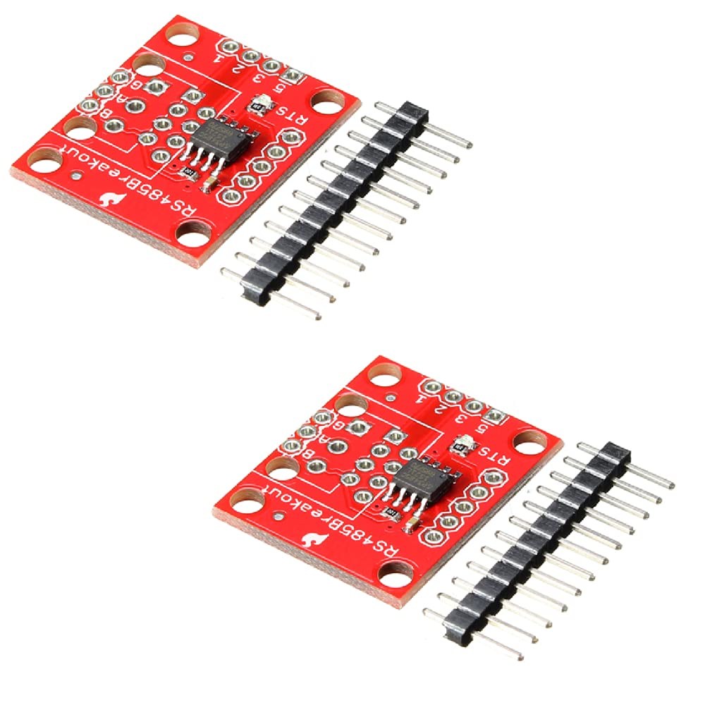 DollaTek 2 Stück RS485A TTL Modul SP3485 RS485 Kommunikationsmodul Breakout Board von DollaTek