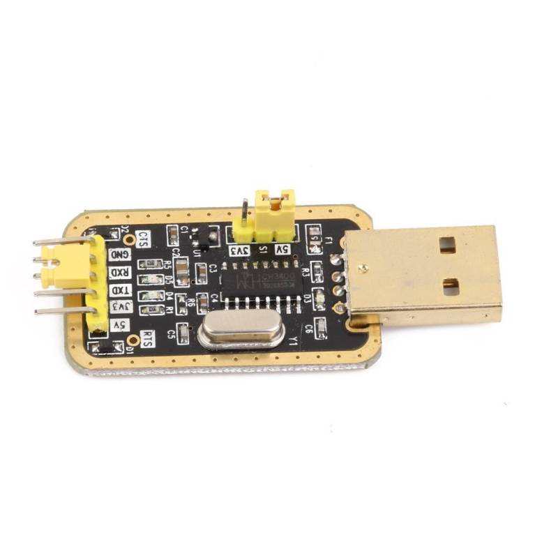 DollaTek 3.3V/5V USB zum TTL-Konverter CH340G UART Serial Adapter Module Goldene von DollaTek