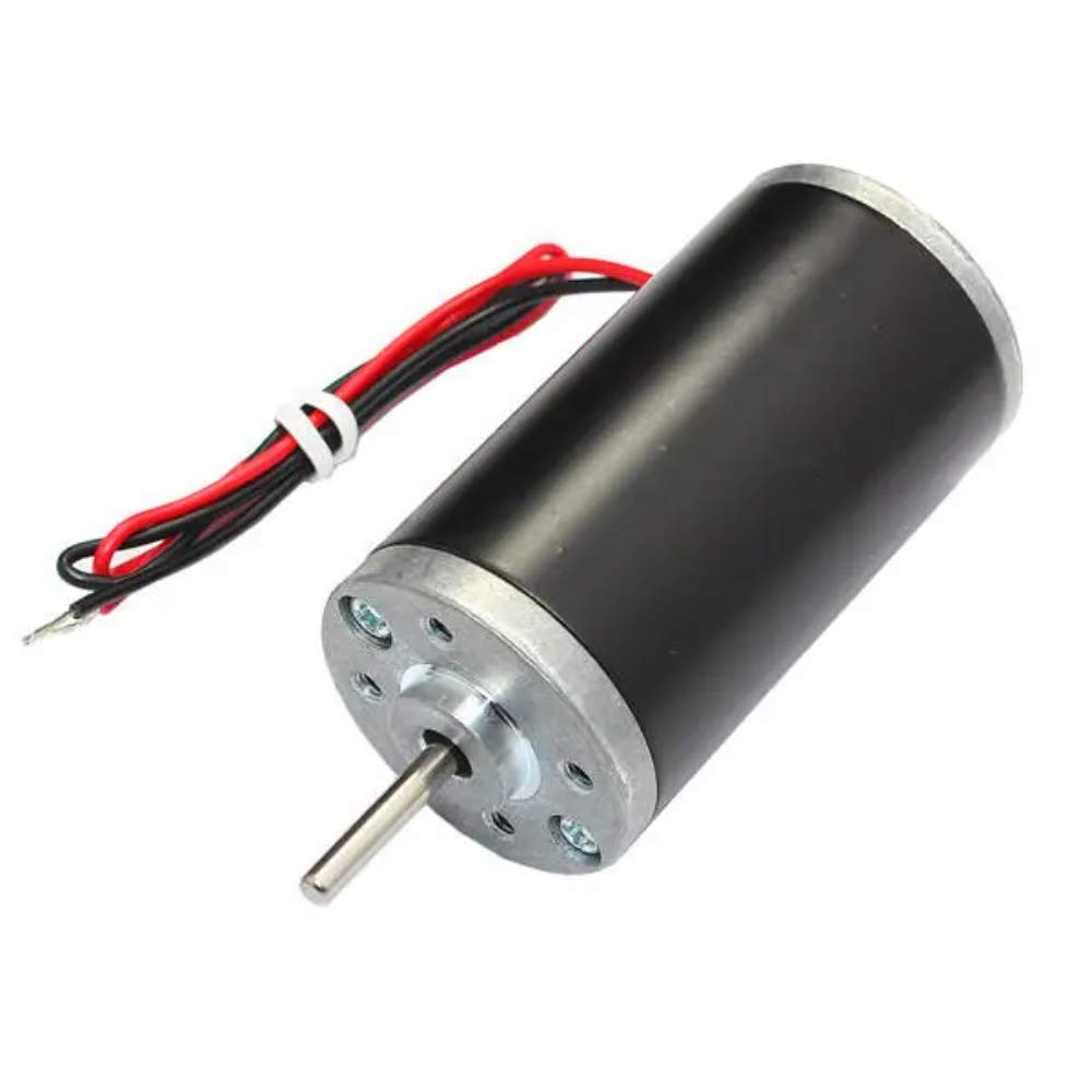 DollaTek 31ZY DC 12V 6500 RPM Magnetrohrmotor mit hohem Drehmoment gebürstet von DollaTek