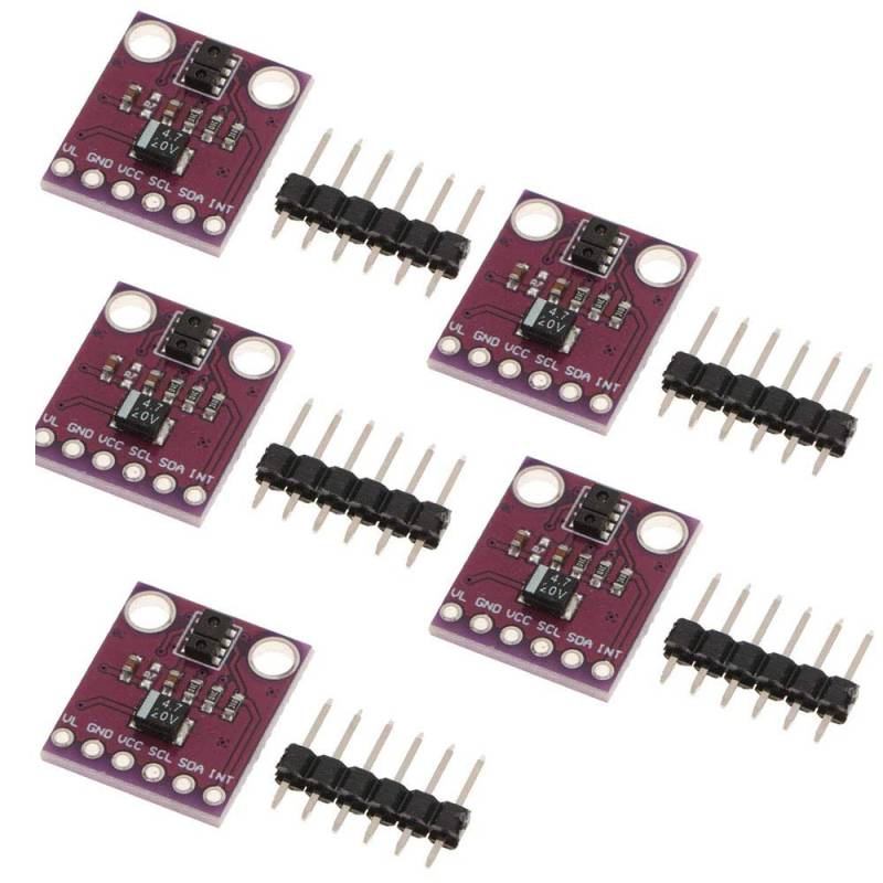 DollaTek 5Pcs CJMCU-9930 APDS-9930 Nähe und berührungslose Geste Detection Attitude Sensor für Arduino von DollaTek