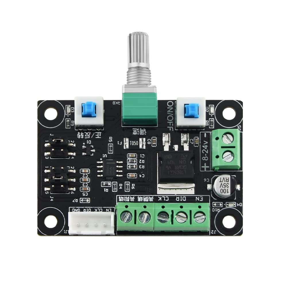 DollaTek DC 12V-24V Schrittmotortreiber Antriebsregler PWM-Impulssignalgenerator Drehzahlregelung Modulplatine von DollaTek