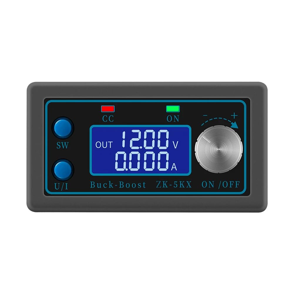 DollaTek DC Buck Boost Spannungswandler 0.6-36V einstellbare Spannung Stromversorgungsmodul Stromwandler digitales LCD-Display von DollaTek