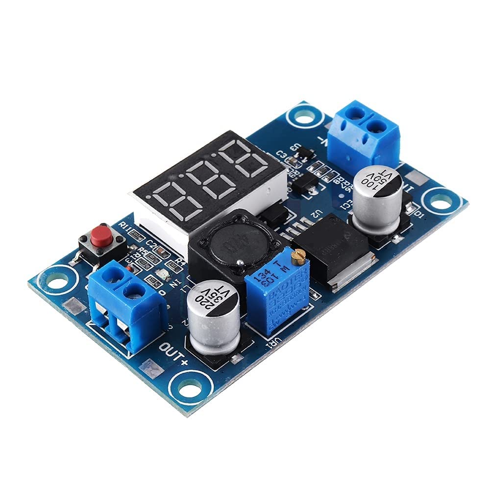 DollaTek DC-DC Spannungsregler verstellbar Step Down Netzteil Modul mit Display von DollaTek