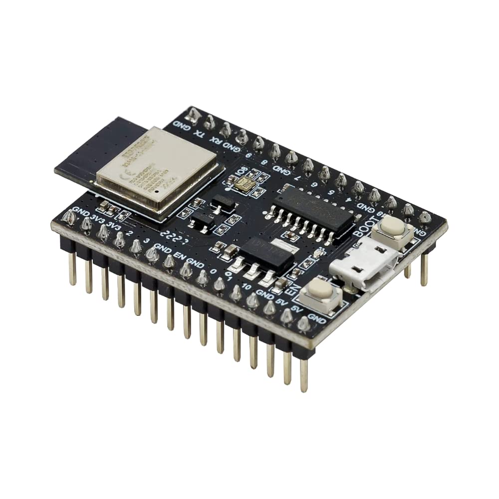 DollaTek ESP32-C3 Entwicklungsboard WiFi + Bluetooth 5.0 Ausgestattet mit ESP32-C3-MINI-1 ESP32 Wifi Internet of Things-Modul für Arduino von DollaTek