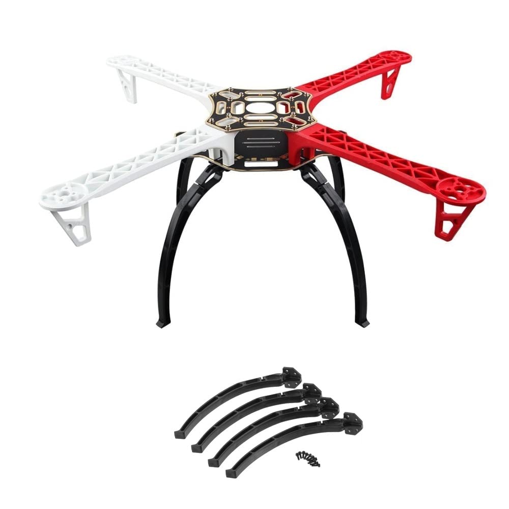 DollaTek F450 4-Achsen-Multicopter Kit Frame 450 450F QuadX Quad MultiCopter KK MK MWC von DollaTek