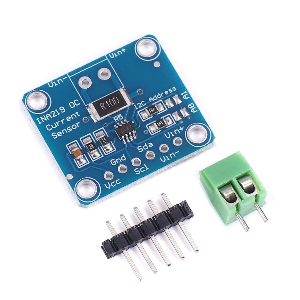 DollaTek INA219 I2C Nullpunktdrift Bidirektionales Stromüberwachungssensormodul Sensor-Breakout-Überwachungsmodule von DollaTek