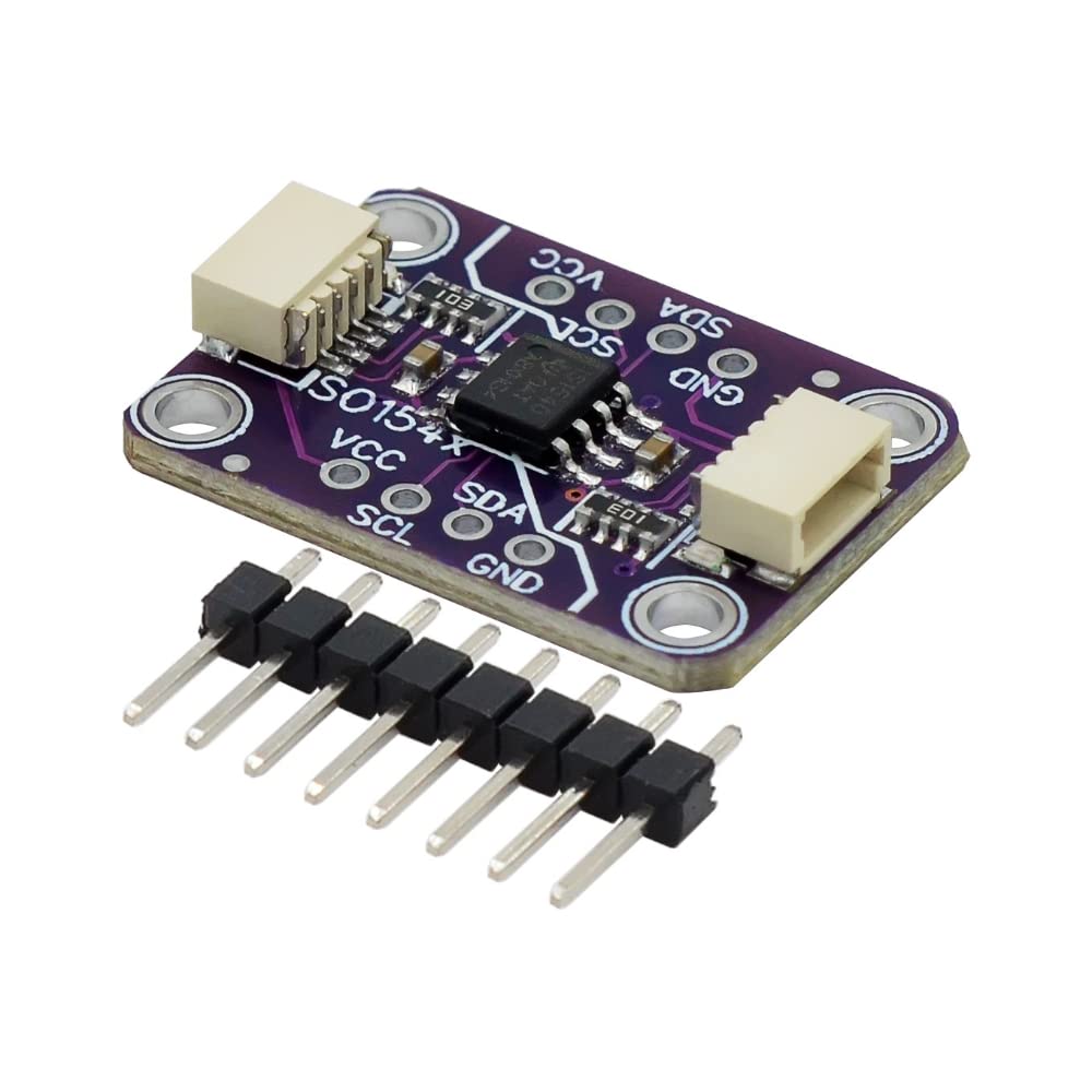 DollaTek ISO1540 bidirektionaler I2C-Isolator zum Hinzufügen Einer vollständigen elektrischen Isolierung zwischen den beiden Enden des I2C-Busses von DollaTek