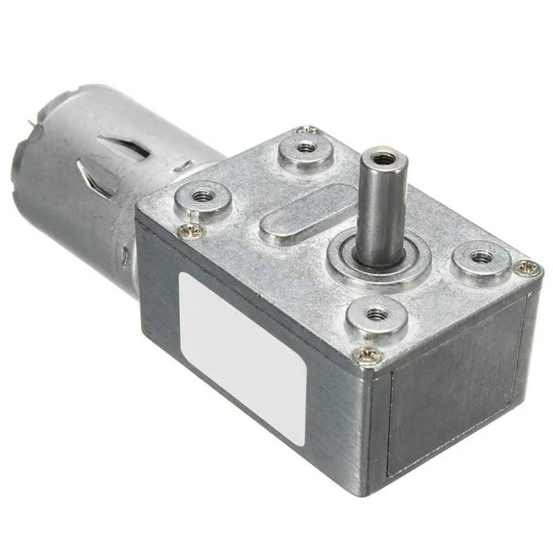 DollaTek JGY370 DC 6V 6RPM Reversibler DC-Motor mit hohem Drehmoment und Turboschneckengetriebe von DollaTek