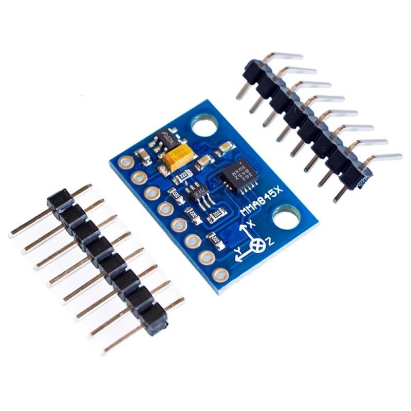 DollaTek MMA8452 3-axial Achsen Beschleuniger Beschleunigungssensor Modul Accelerator Sensor- Modul Schild Für Arduino von DollaTek