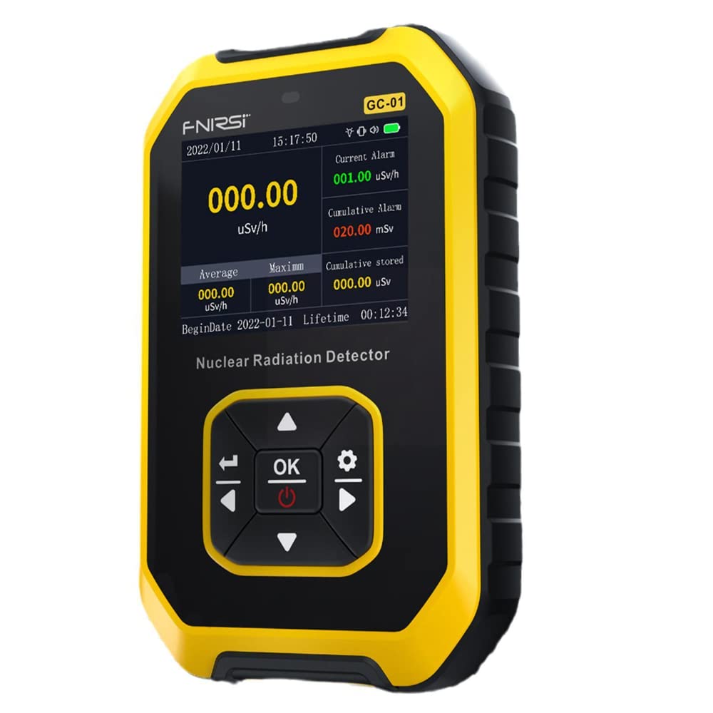 DollaTek Nuclear Radiation Detector Personendosimeter Röntgen γ-Strahl β-Strahl Radioaktivitätstester Marmordetektor von DollaTek