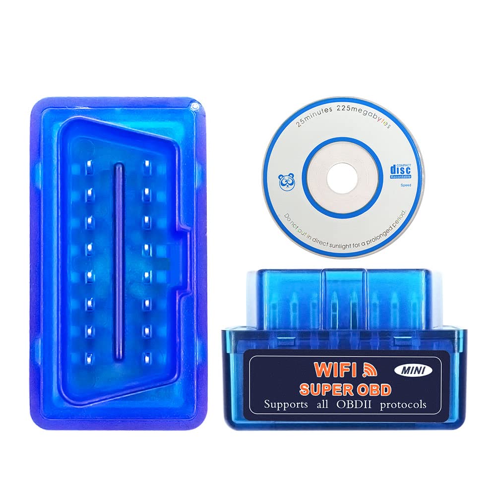 DollaTek OBDII WIFI V1.5 DiagnosticTool Automotive Scanner Mini 1.5 OBD OBDII Tools Autocode von DollaTek