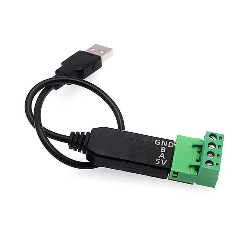 DollaTek RS485 zu USB Konverter Adapter Unterstützung für WIN98 WIN7 WIN2000 XP VISTA 4P Kabelanschluss (30 cm) von DollaTek