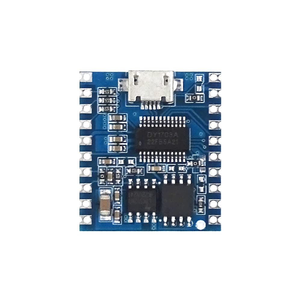 DollaTek SV19R Sprachwiedergabe-Steuermodul Eins-zu-Eins-Trigger Serieller Port-Steuersegment-Trigger MP3 Onboard-Speicher 3,7–5 V von DollaTek