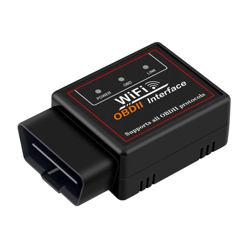 DollaTek V1.5 WiFi Scanner Auto OBDII Diagnosetool Codeleser PIC18F25K80 Chip für Android IOS Windows von DollaTek