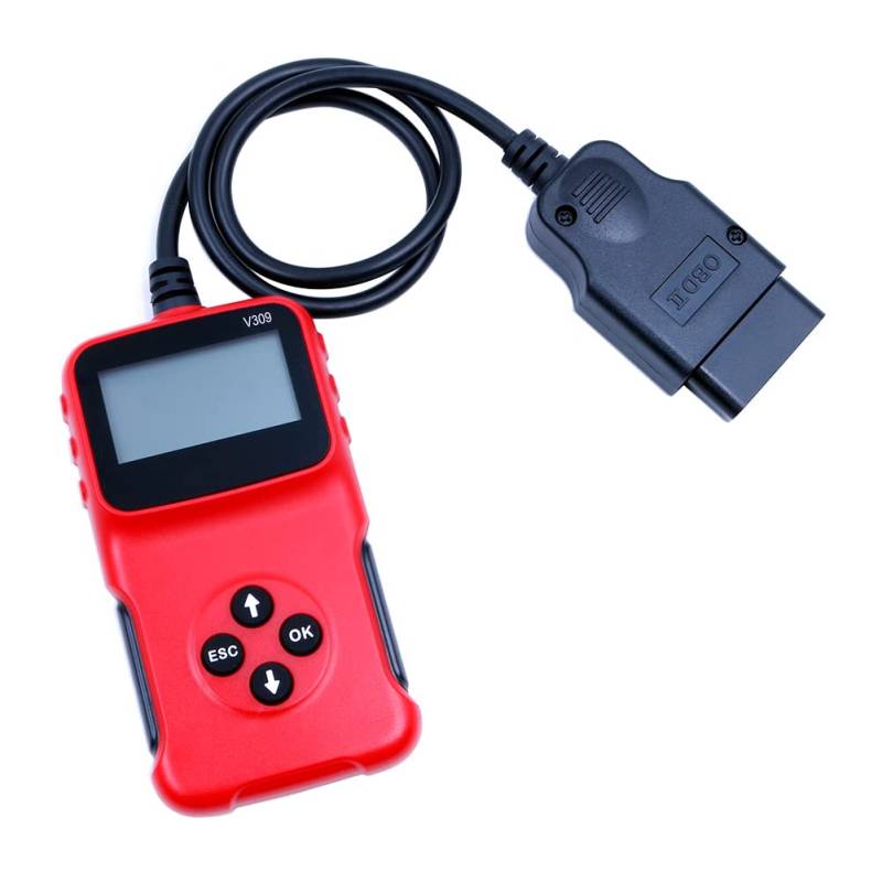 DollaTek V309 car OBDII Scanner OBD Diagnostic Tool Automobile Engine Fault Code Reader Detector von DollaTek