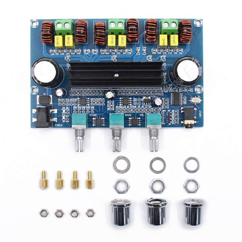 DollaTek XH-A305 tpa3116d2 Bluetooth 5.0 Digitalverstärkerplatine 2.1 Kanal Hochleistung von DollaTek