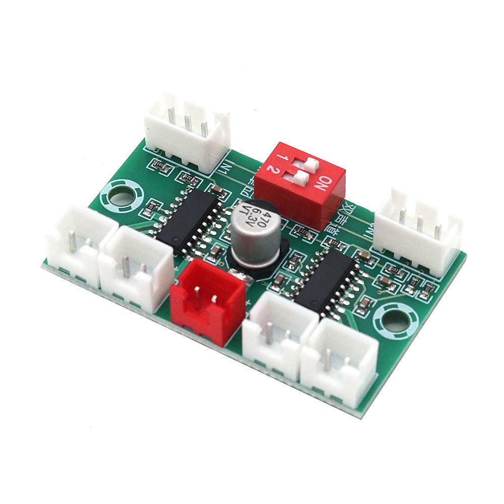 DollaTek pam8403 digitale verstärkerplatine 4 kanäle mini verstärker usb 5v netzteil verstärker diy 4x3w für dualen audio eingang von DollaTek