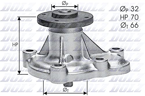 Dolz O129 Wasserpumpe von Dolz