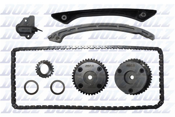 Steuerkettensatz Dolz SKCF074V von Dolz