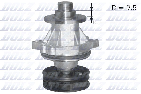 Wasserpumpe, Motorkühlung Dolz B214 von Dolz