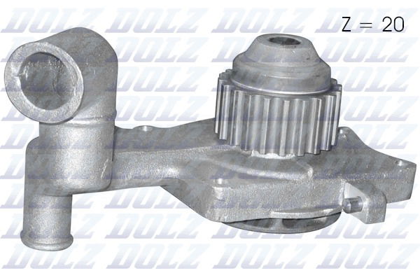 Wasserpumpe, Motorkühlung Dolz F107 von Dolz