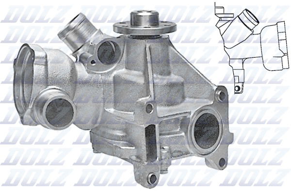 Wasserpumpe, Motorkühlung Dolz M174 von Dolz