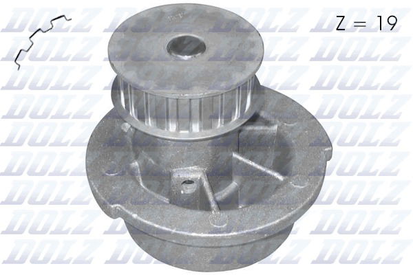 Wasserpumpe, Motorkühlung Dolz O105 von Dolz