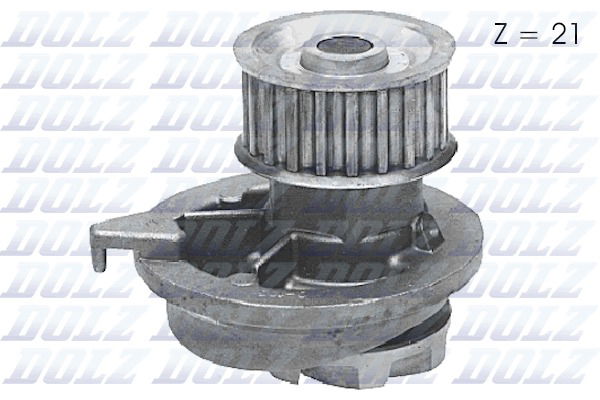 Wasserpumpe, Motorkühlung Dolz O108 von Dolz