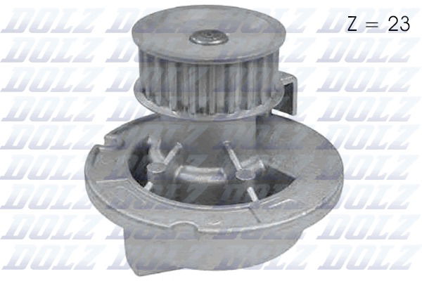 Wasserpumpe, Motorkühlung Dolz O160 von Dolz